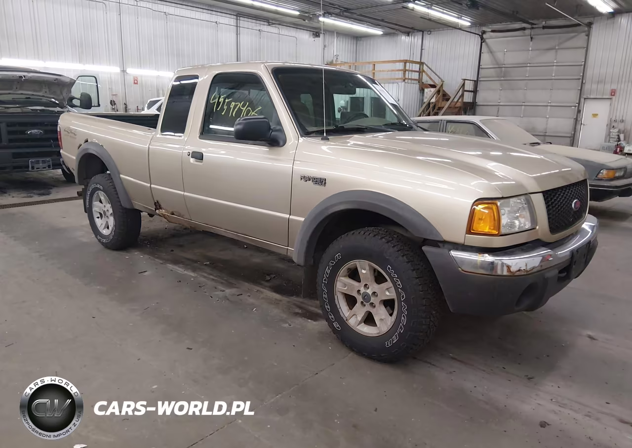 2002 Ford Ranger Edge-Xlt – zdjęcie 1 z 12