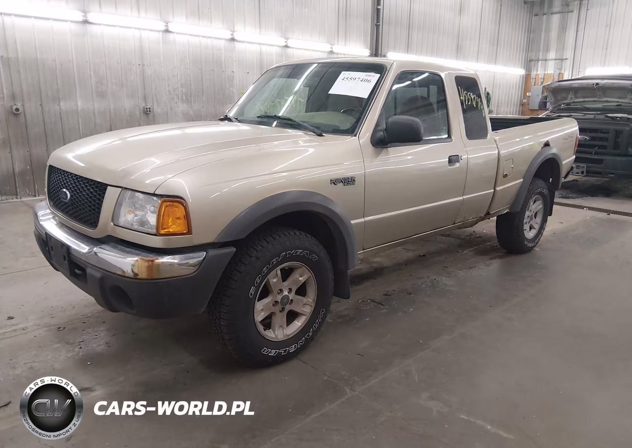 2002 Ford Ranger Edge-Xlt VIN:1FTZR45EX2PB29446 - 2