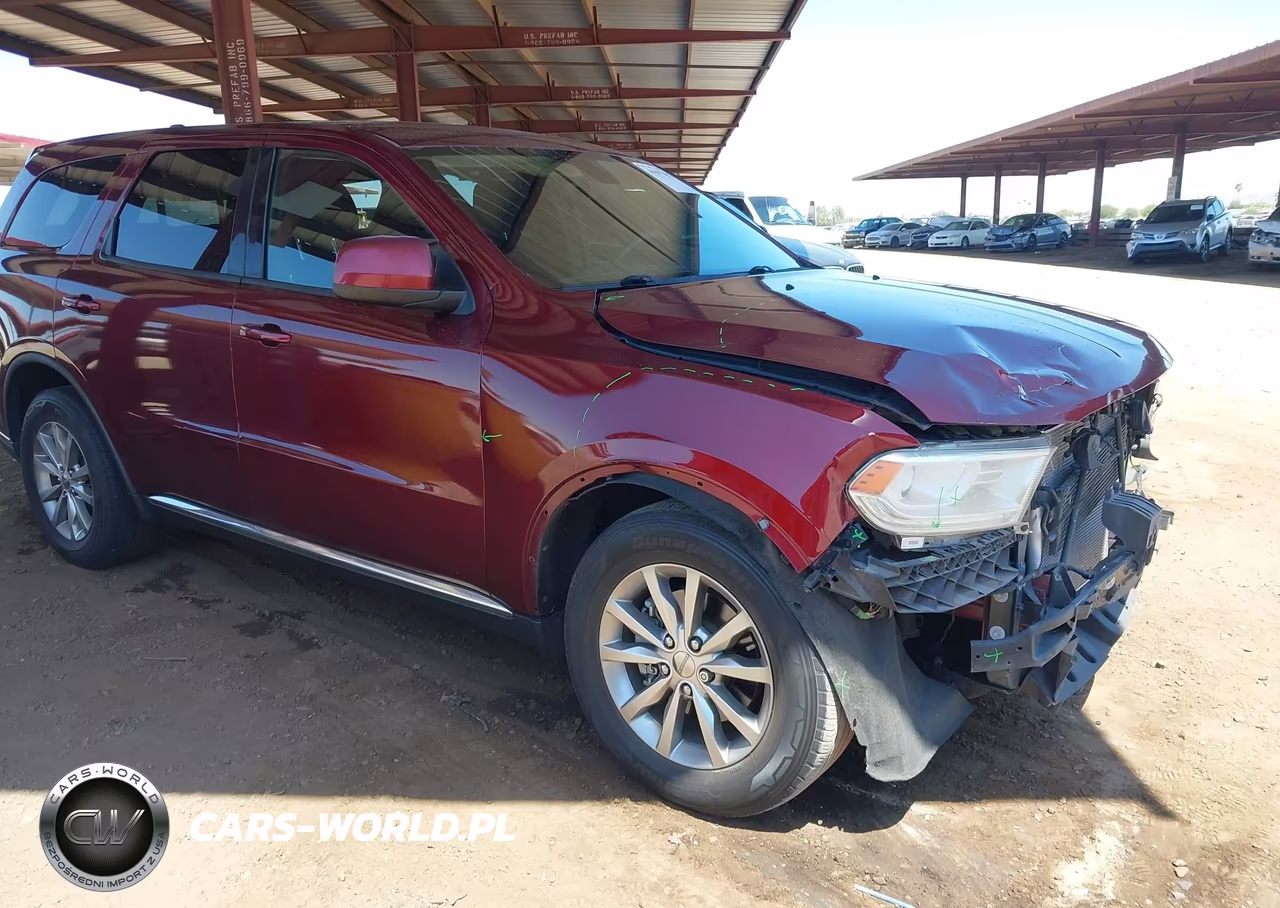 2017 Dodge Durango Sxt Rwd