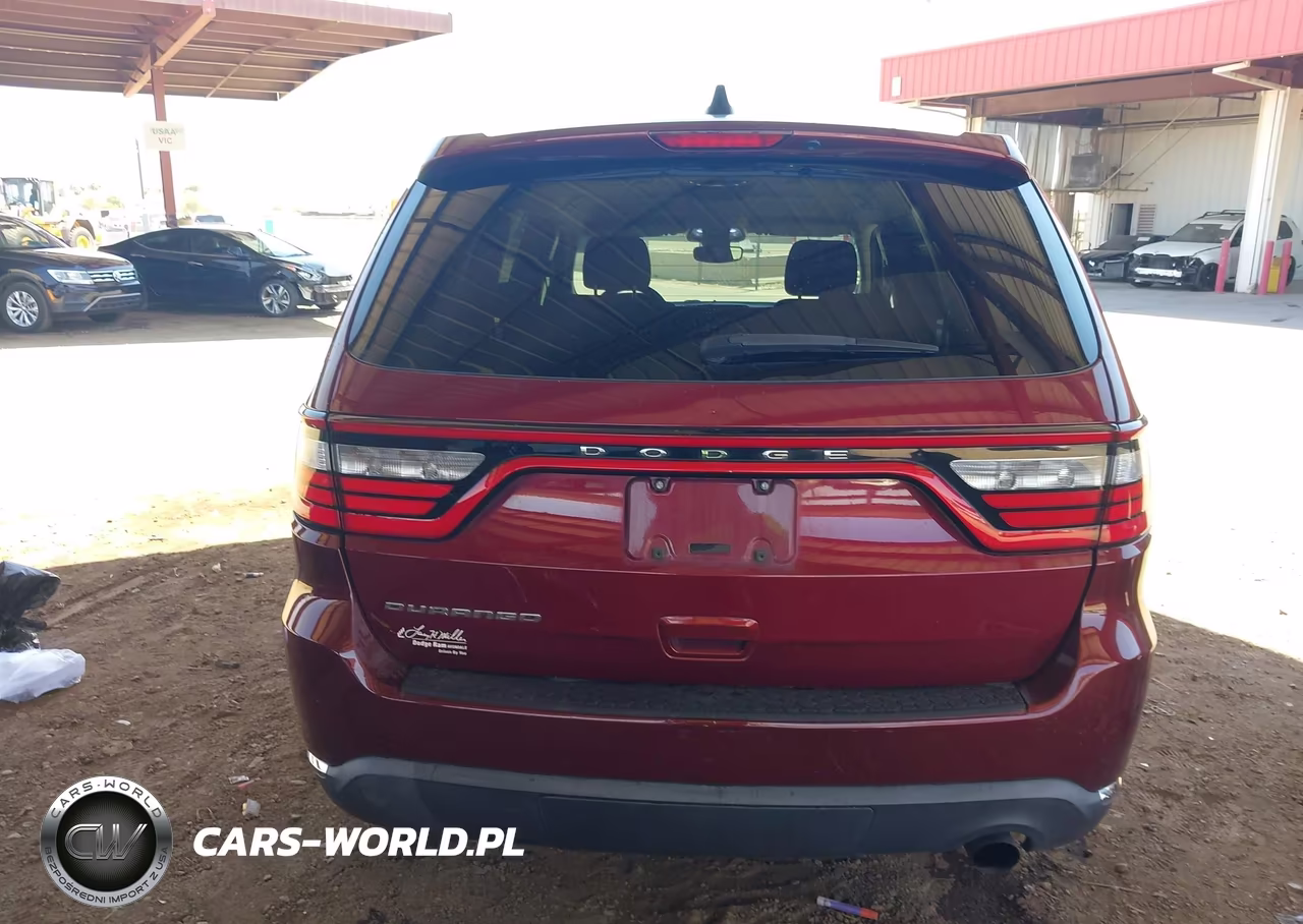 2017 Dodge Durango Sxt Rwd VIN:1C4RDHAG6HC798634 - 17