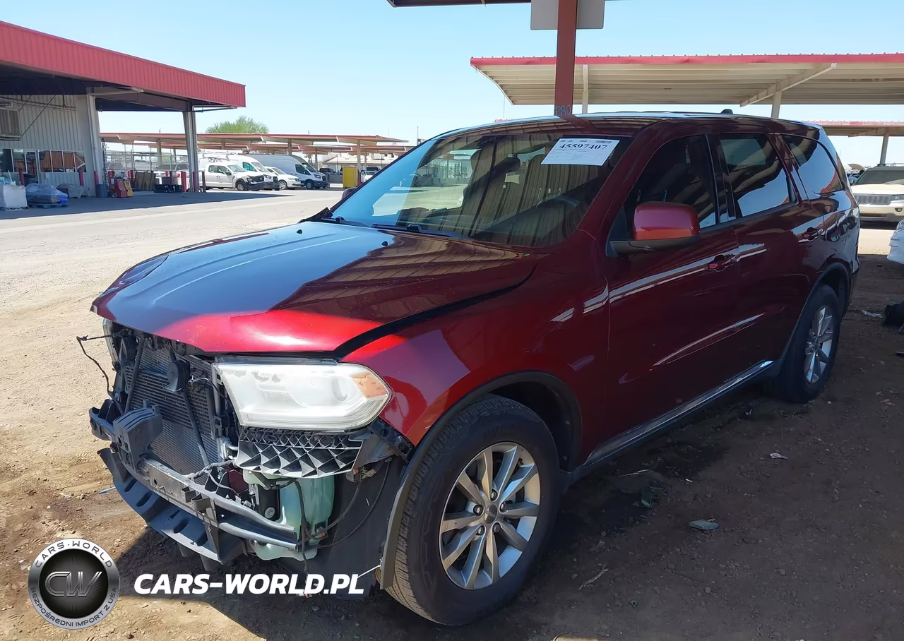 2017 Dodge Durango Sxt Rwd VIN:1C4RDHAG6HC798634 - 2