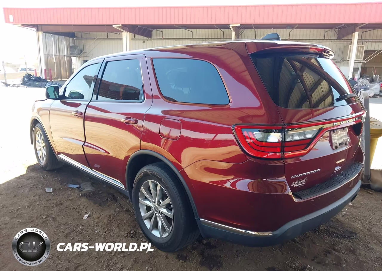 2017 Dodge Durango Sxt Rwd VIN:1C4RDHAG6HC798634 - 3