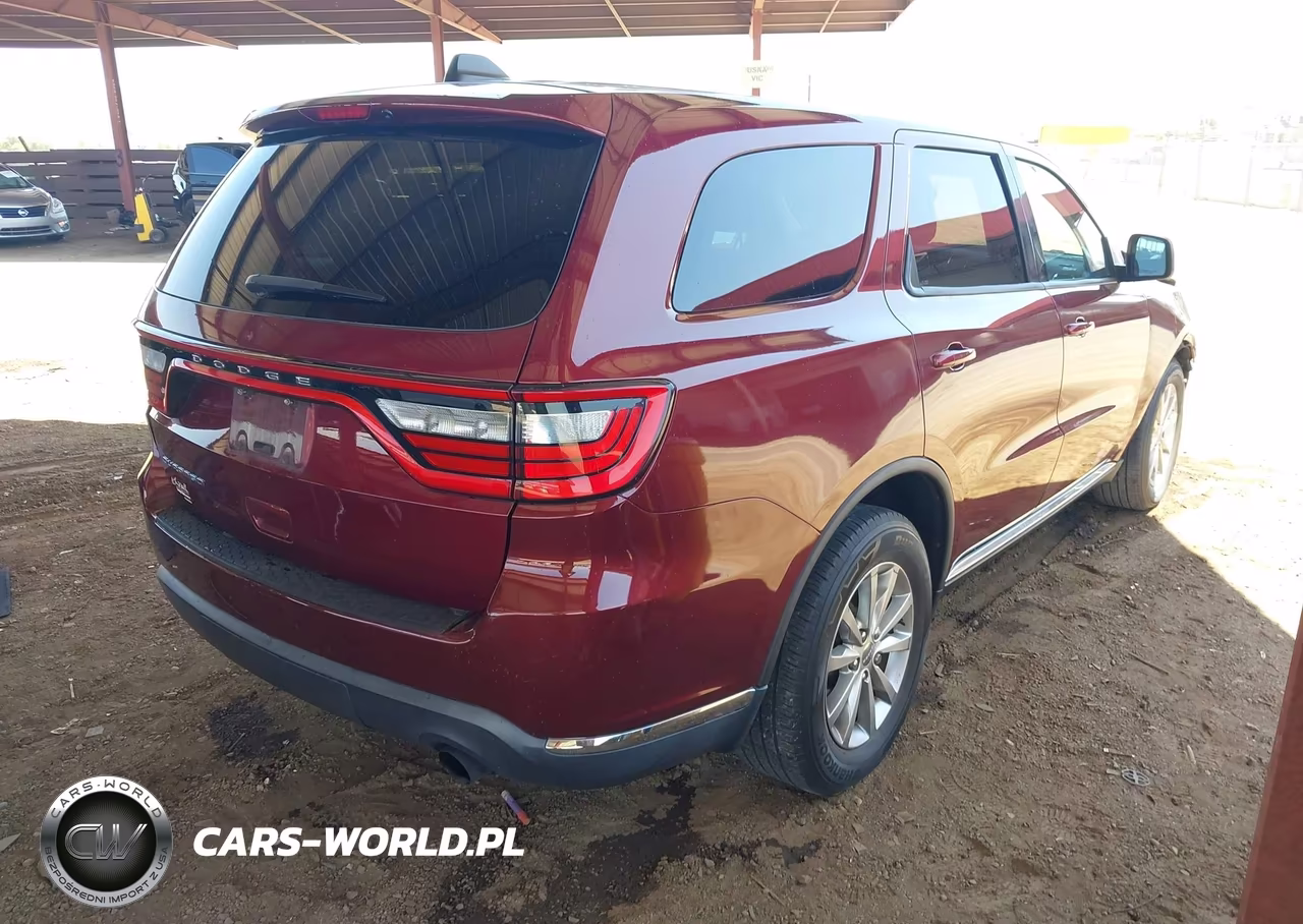 2017 Dodge Durango Sxt Rwd VIN:1C4RDHAG6HC798634 - 4