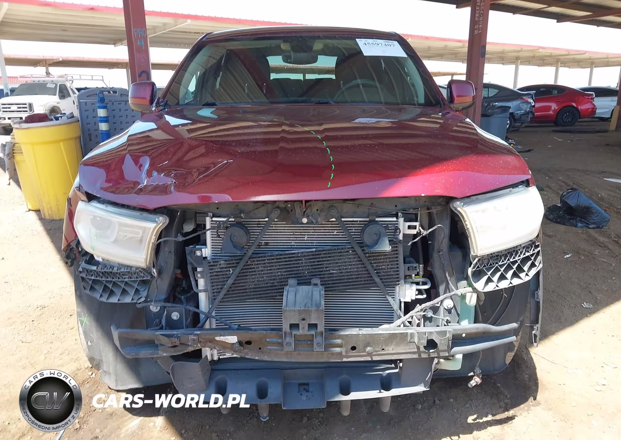 2017 Dodge Durango Sxt Rwd VIN:1C4RDHAG6HC798634 - 6