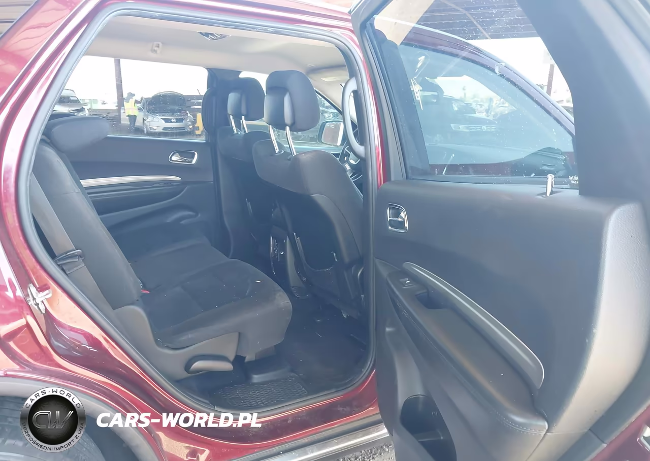 2017 Dodge Durango Sxt Rwd VIN:1C4RDHAG6HC798634 - 8