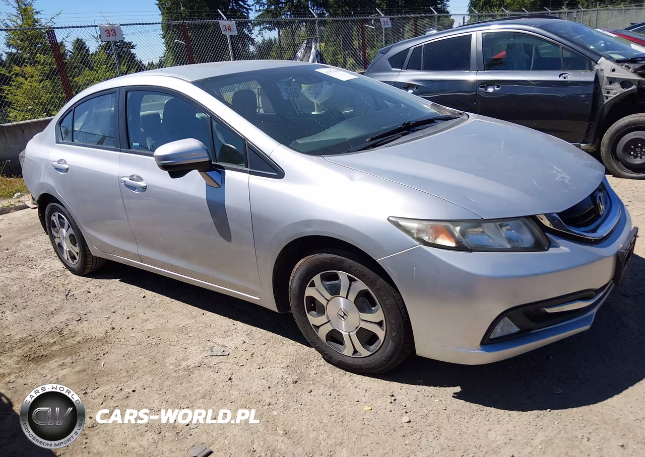 2014 Honda Civic Hybrid