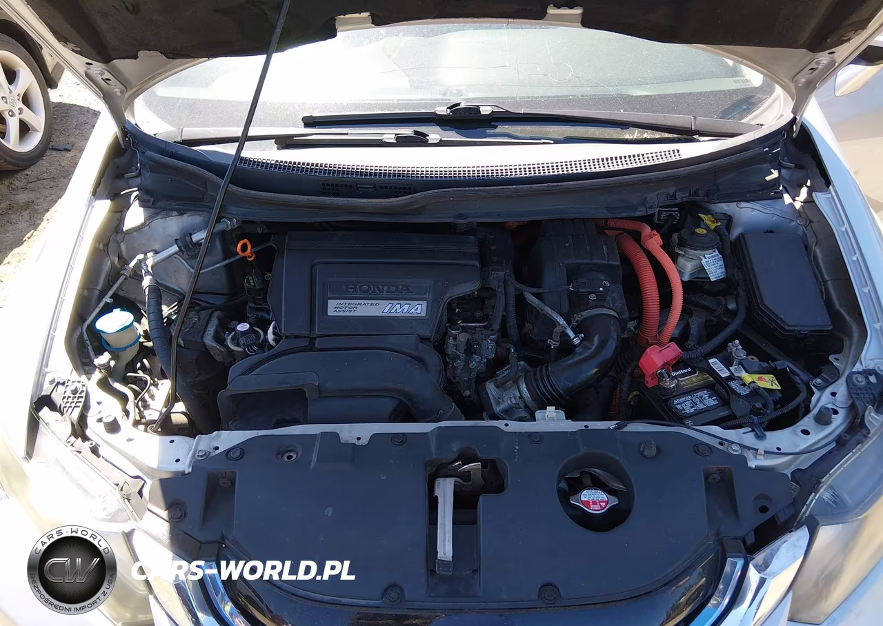 2014 Honda Civic Hybrid VIN:19XFB4F23EE001114 - 10