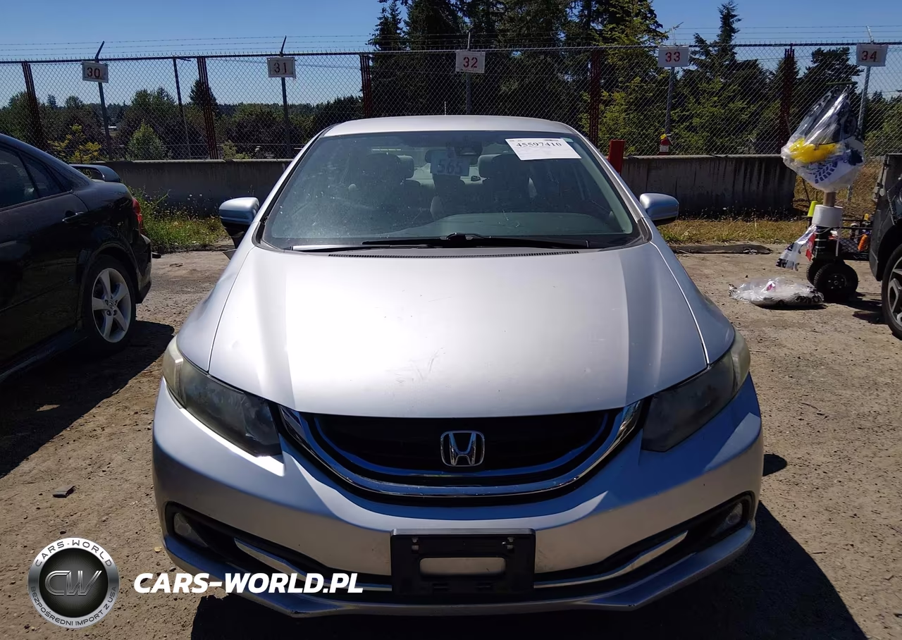 2014 Honda Civic Hybrid VIN:19XFB4F23EE001114 - 13