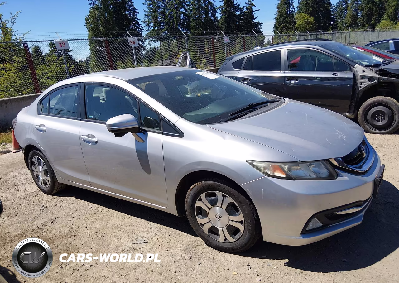 2014 Honda Civic Hybrid VIN:19XFB4F23EE001114 - 14