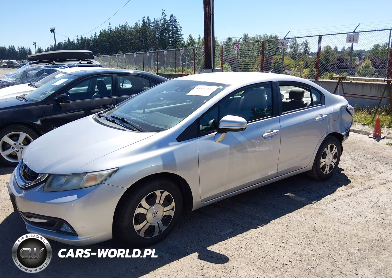 2014 Honda Civic Hybrid VIN:19XFB4F23EE001114 - 15