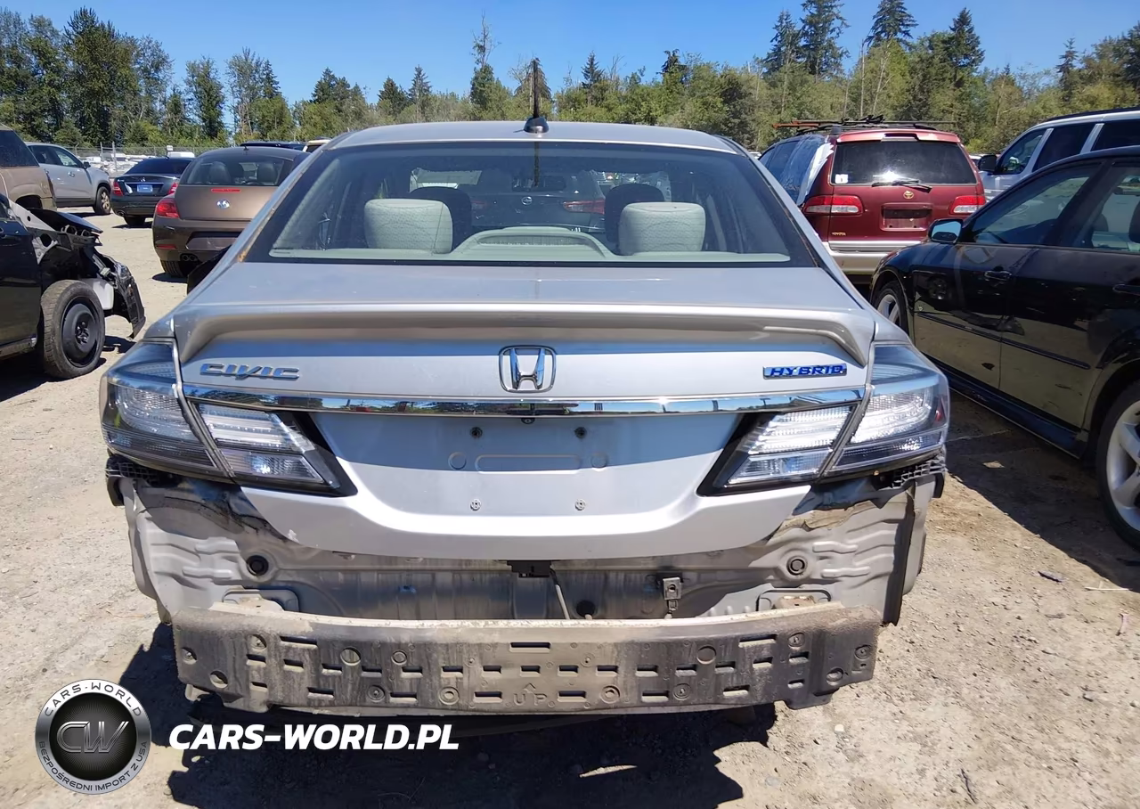2014 Honda Civic Hybrid VIN:19XFB4F23EE001114 - 17