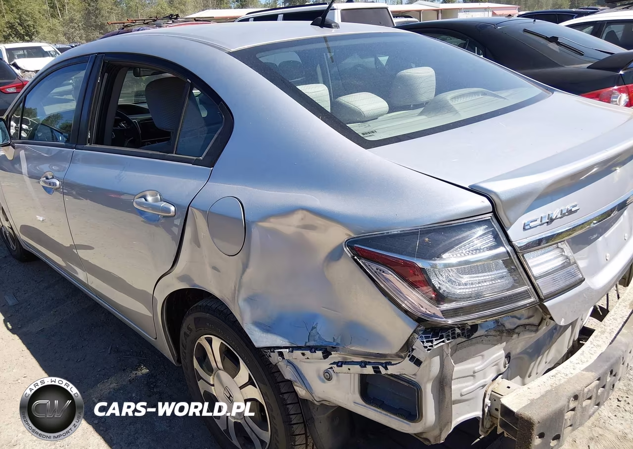2014 Honda Civic Hybrid VIN:19XFB4F23EE001114 - 18