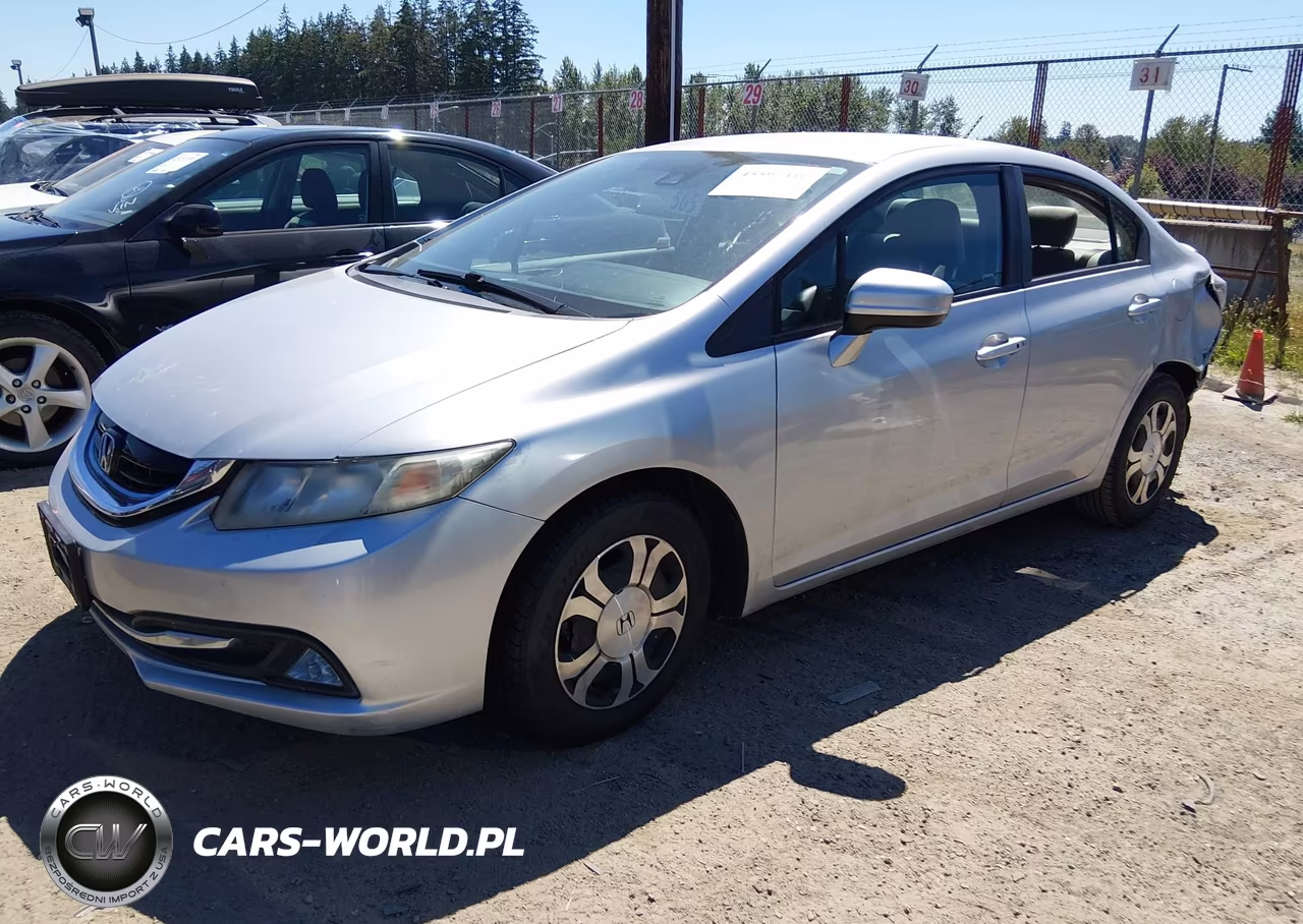 2014 Honda Civic Hybrid VIN:19XFB4F23EE001114 - 2