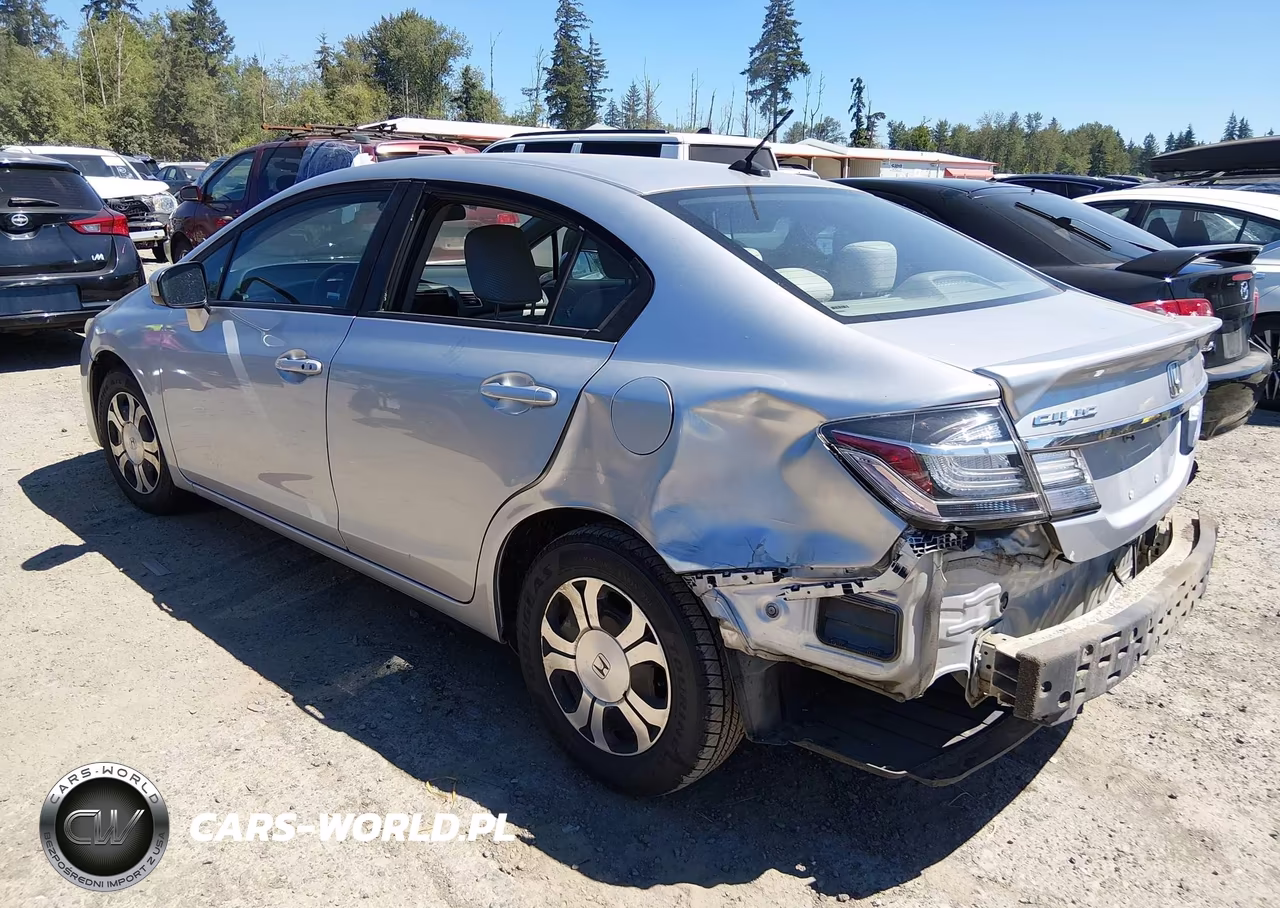 2014 Honda Civic Hybrid VIN:19XFB4F23EE001114 - 3