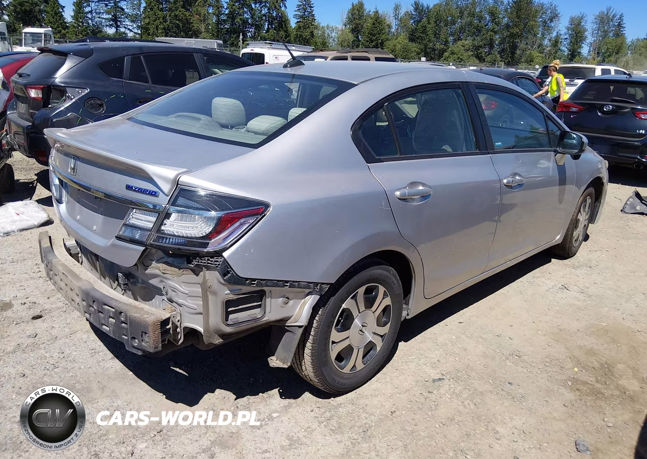 2014 Honda Civic Hybrid VIN:19XFB4F23EE001114 - 4