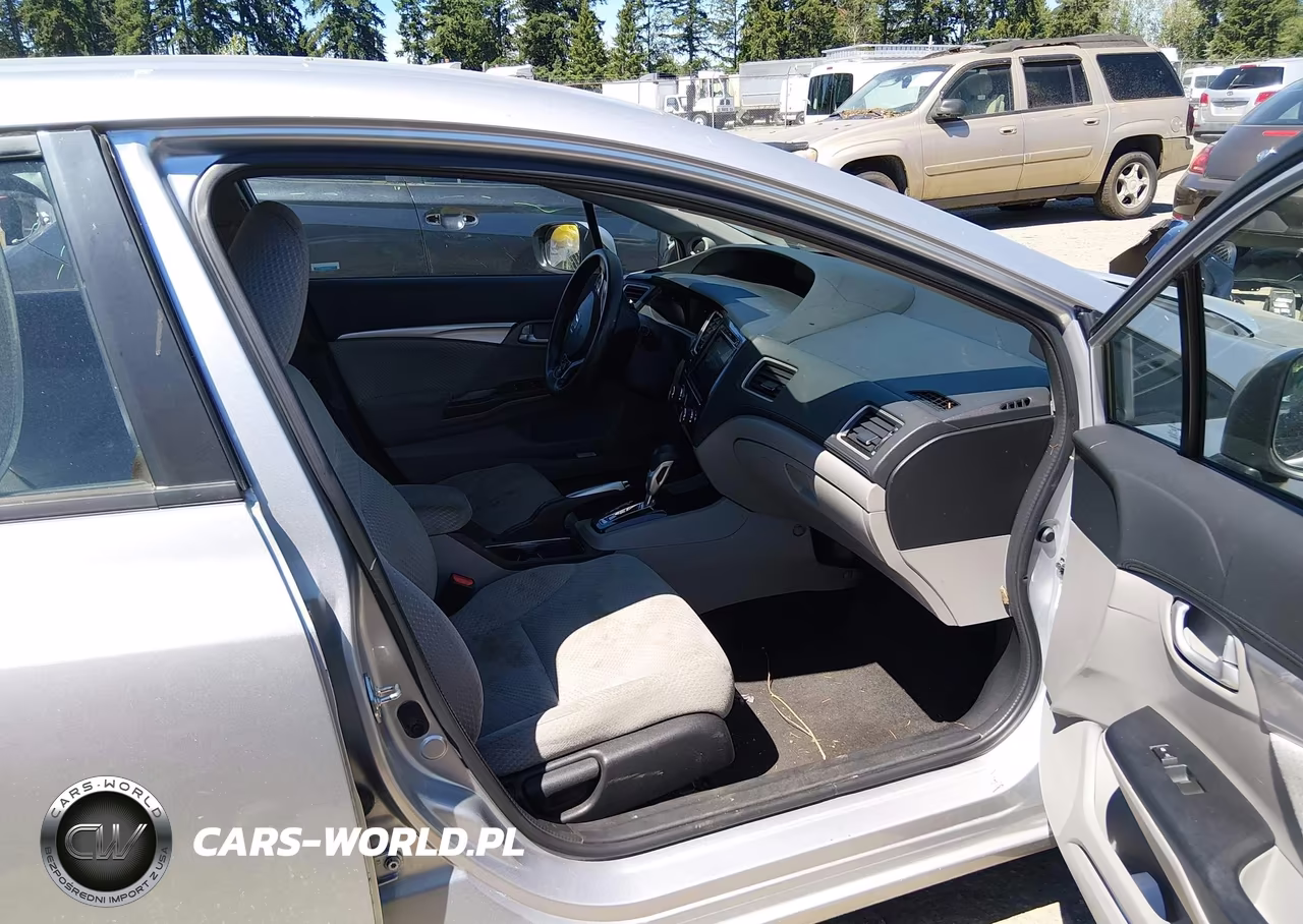 2014 Honda Civic Hybrid VIN:19XFB4F23EE001114 - 5