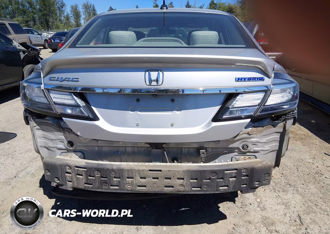 2014 Honda Civic Hybrid VIN:19XFB4F23EE001114 - 6