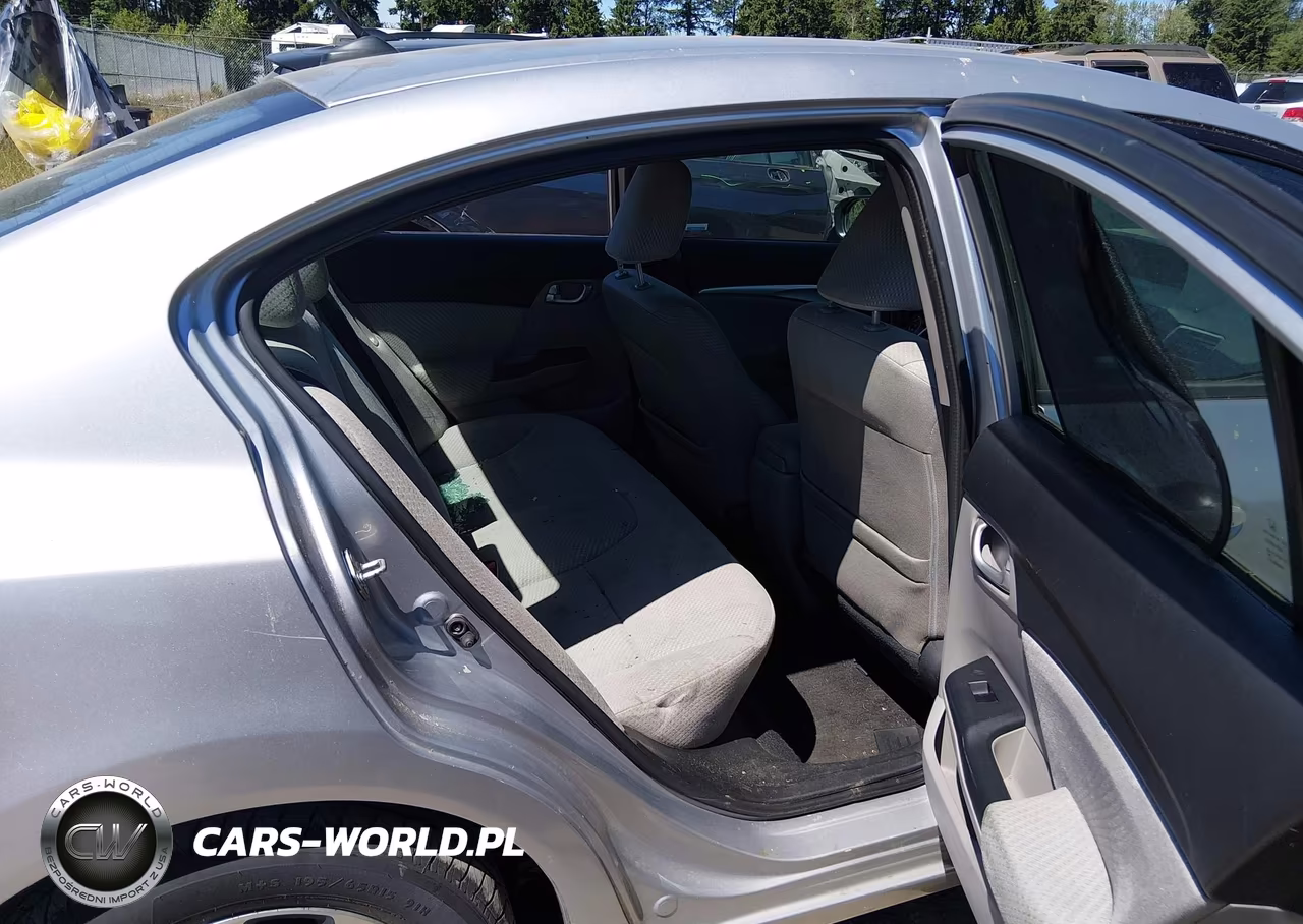 2014 Honda Civic Hybrid VIN:19XFB4F23EE001114 - 8
