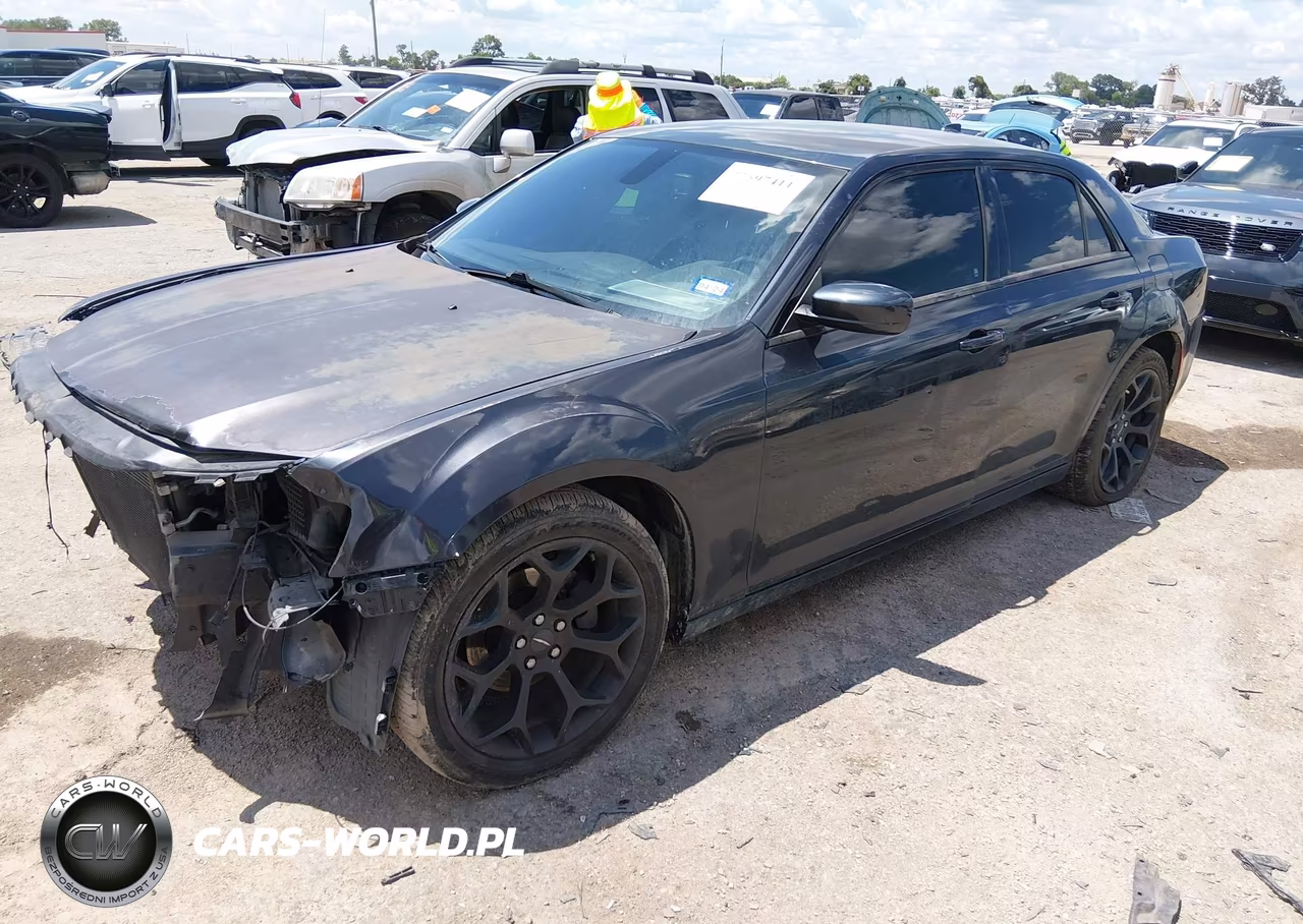 2019 Chrysler 300 300S VIN:2C3CCABGXKH559496 - 2