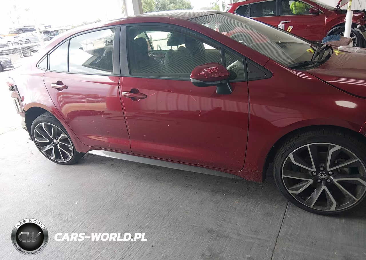 2022 Toyota Corolla Se VIN:JTDS4MCE2NJ096596 - 14