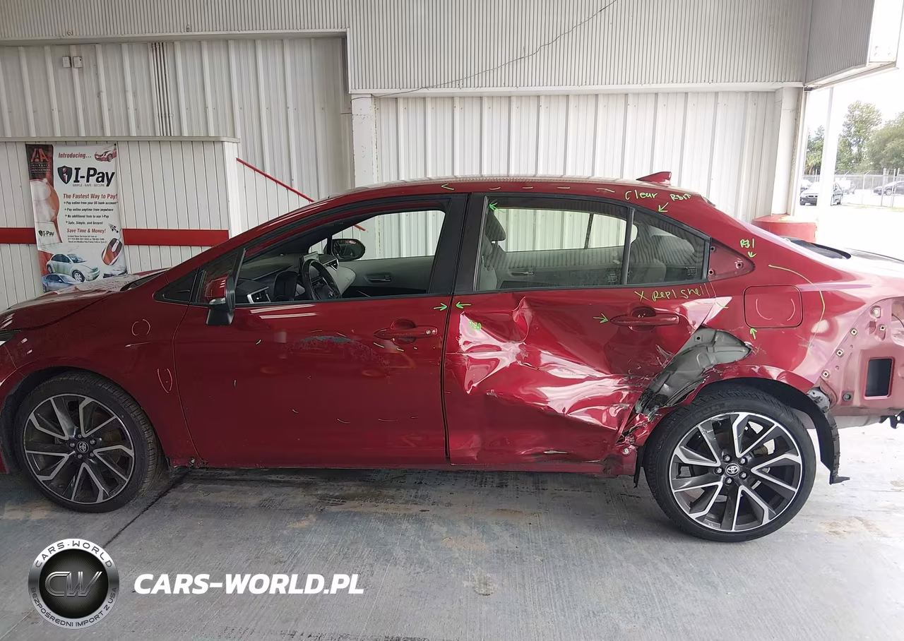2022 Toyota Corolla Se VIN:JTDS4MCE2NJ096596 - 15