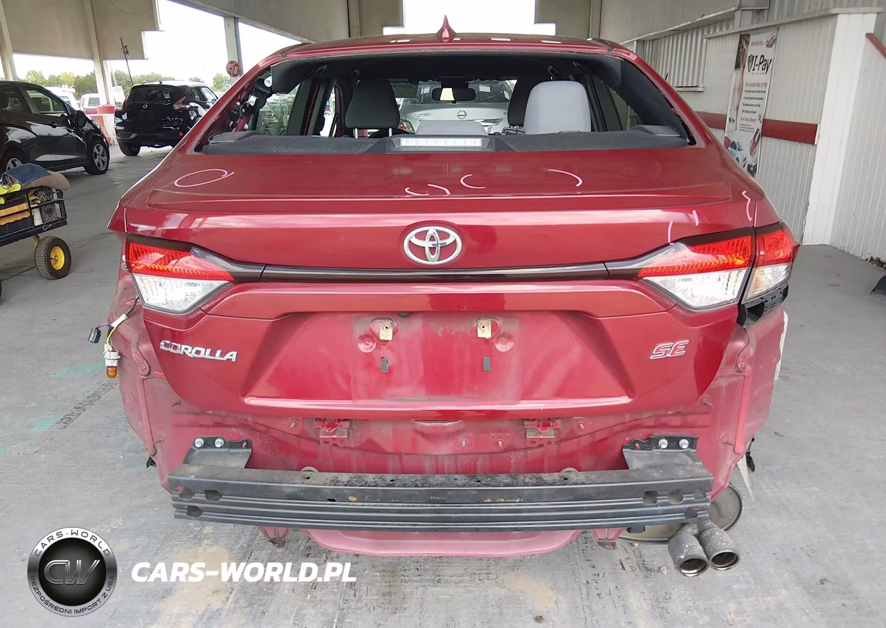 2022 Toyota Corolla Se VIN:JTDS4MCE2NJ096596 - 17