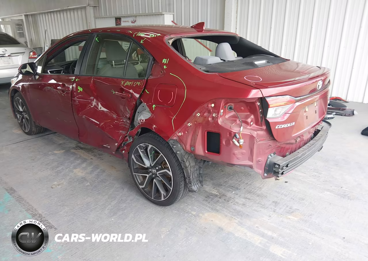 2022 Toyota Corolla Se VIN:JTDS4MCE2NJ096596 - 3