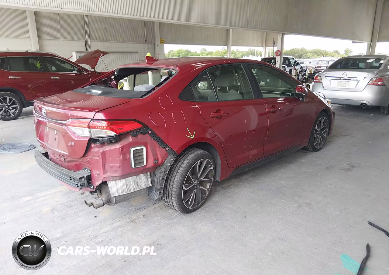 2022 Toyota Corolla Se VIN:JTDS4MCE2NJ096596 - 4
