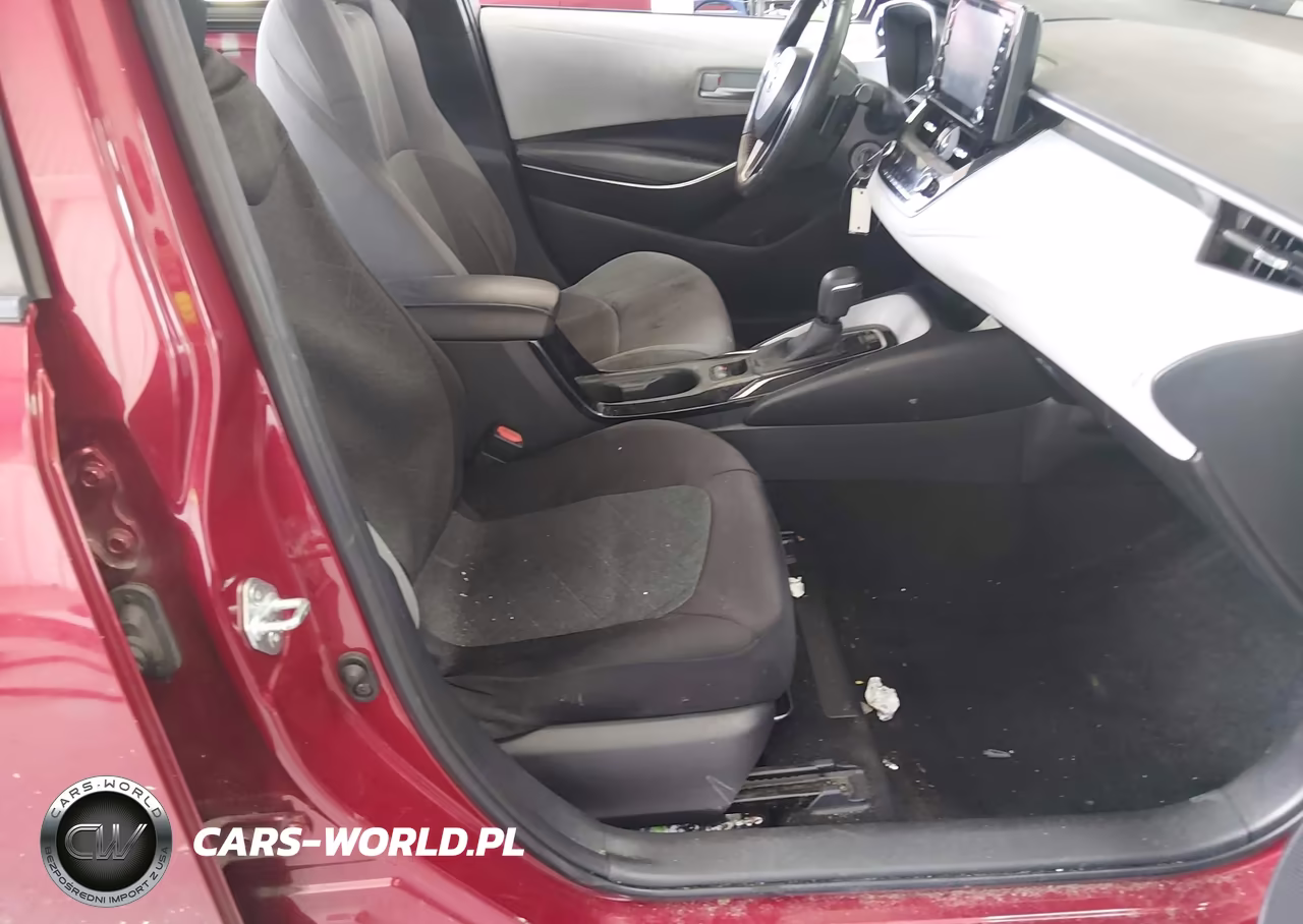2022 Toyota Corolla Se VIN:JTDS4MCE2NJ096596 - 5