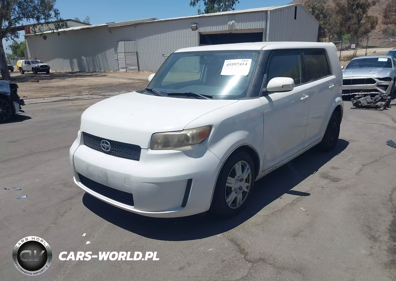 2009 Scion Xb VIN:JTLKE50E191070895 - 2
