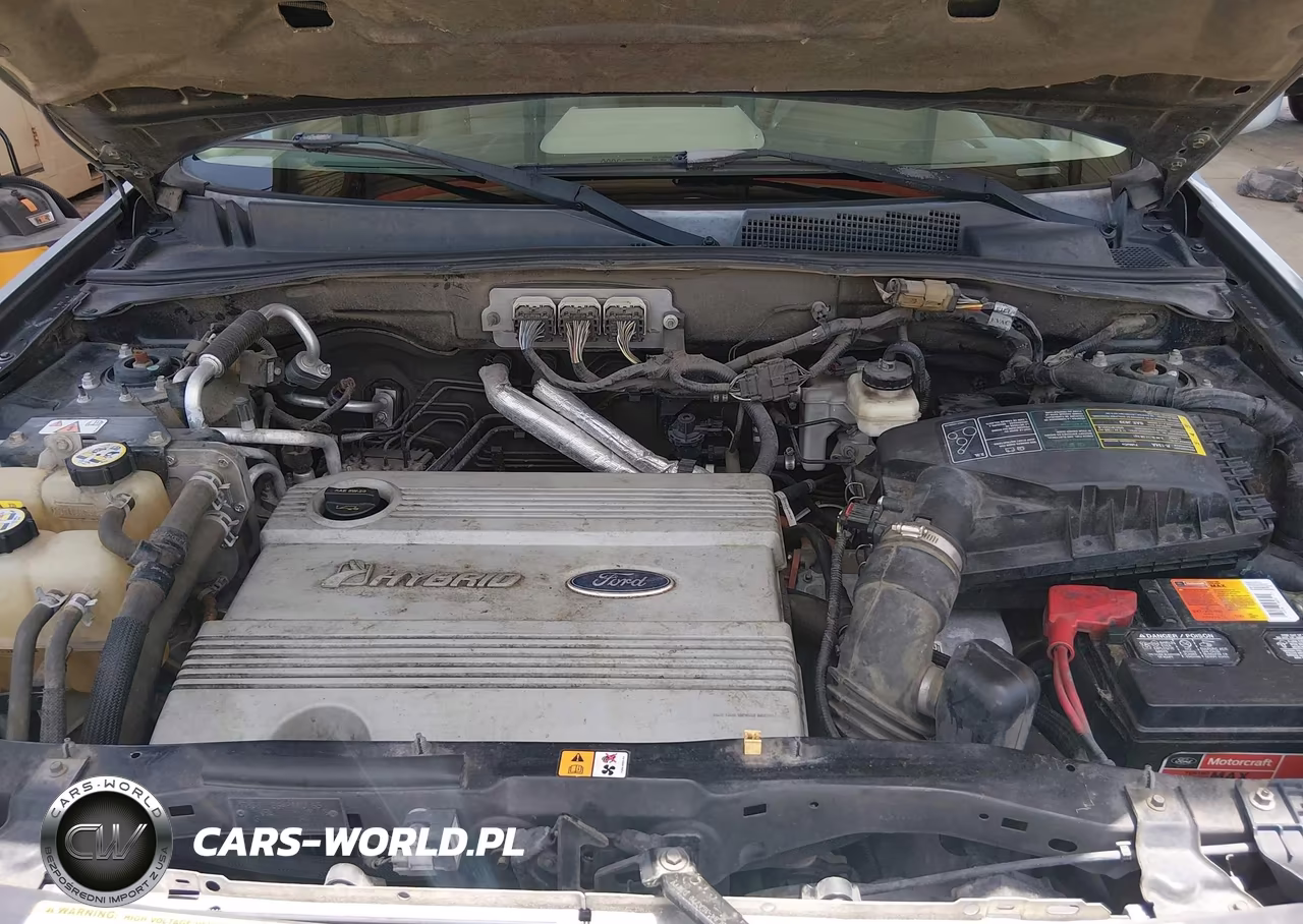 2008 Ford Escape Hybrid VIN:1FMCU49H38KB25149 - 10