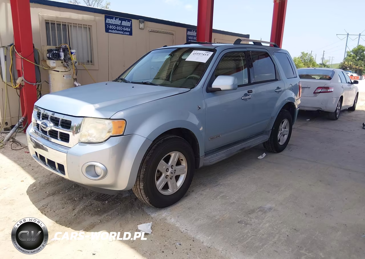 2008 Ford Escape Hybrid VIN:1FMCU49H38KB25149 - 2