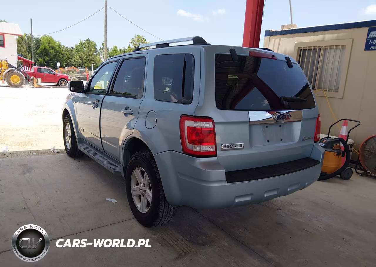 2008 Ford Escape Hybrid VIN:1FMCU49H38KB25149 - 3