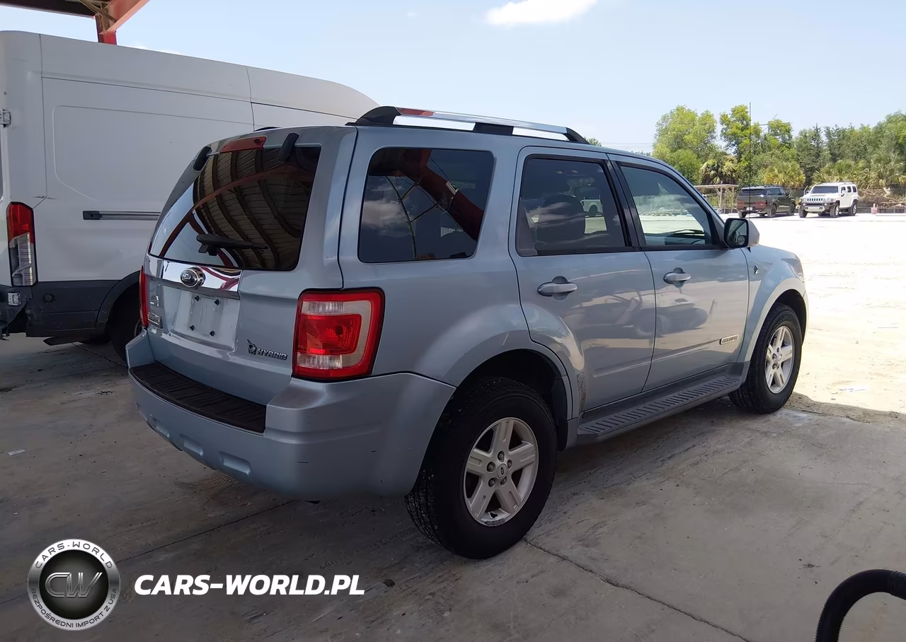 2008 Ford Escape Hybrid VIN:1FMCU49H38KB25149 - 4