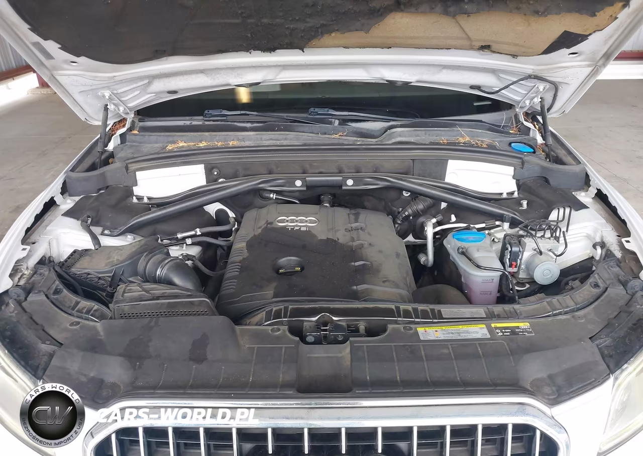 2016 Audi Q5 2.0T Premium VIN:WA1L2AFP7GA025834 - 10