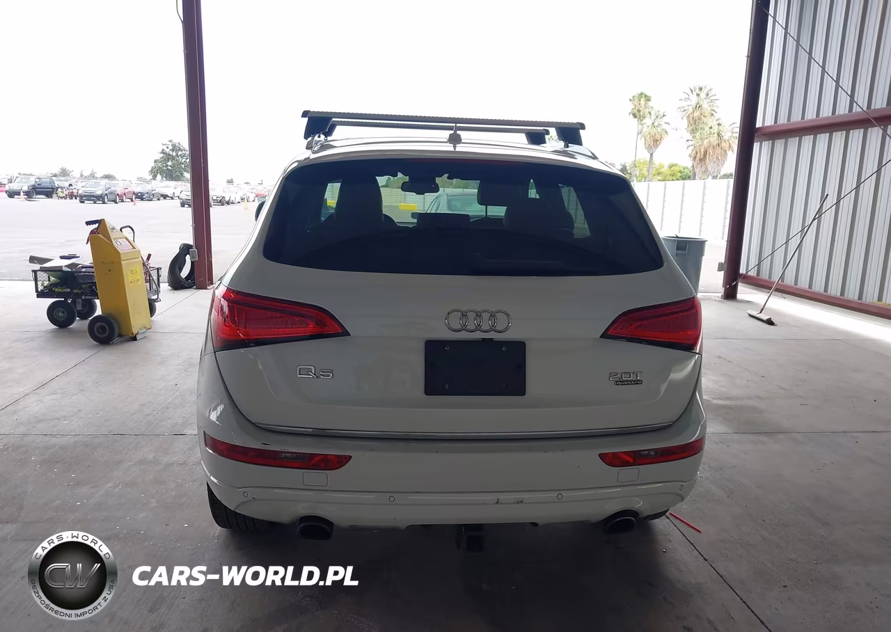 2016 Audi Q5 2.0T Premium VIN:WA1L2AFP7GA025834 - 16