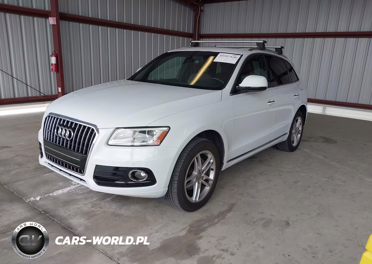 2016 Audi Q5 2.0T Premium VIN:WA1L2AFP7GA025834 - 2