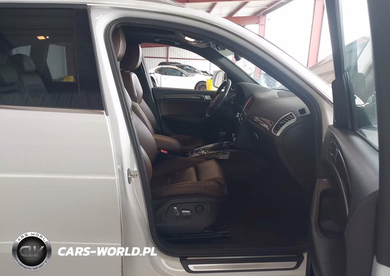 2016 Audi Q5 2.0T Premium VIN:WA1L2AFP7GA025834 - 5