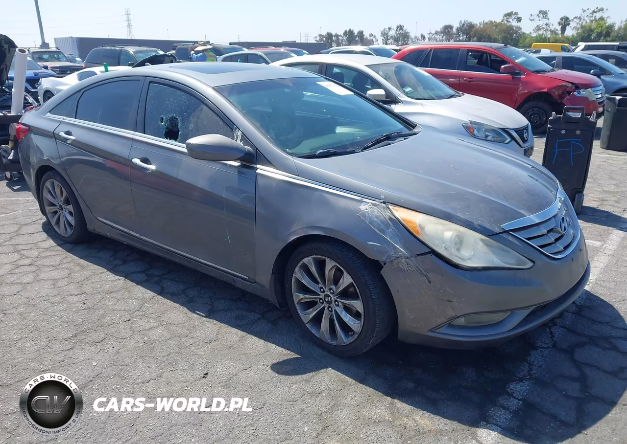 2011 Hyundai Sonata Se – zdjęcie 1 z 14