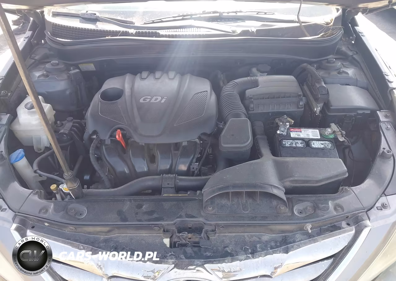 2011 Hyundai Sonata Se VIN:5NPEC4AC7BH165272 - 10