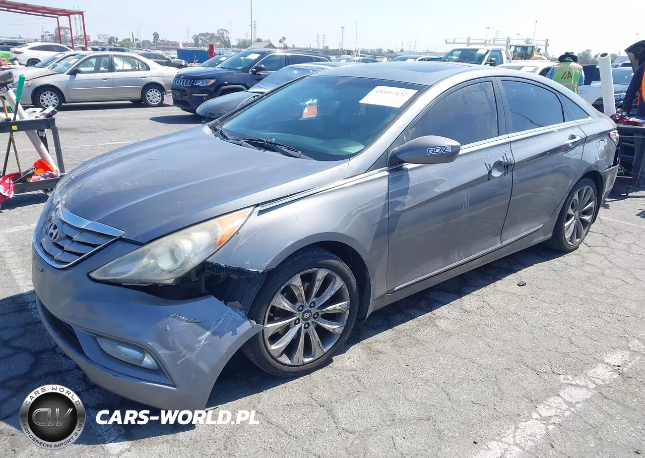 2011 Hyundai Sonata Se VIN:5NPEC4AC7BH165272 - 2