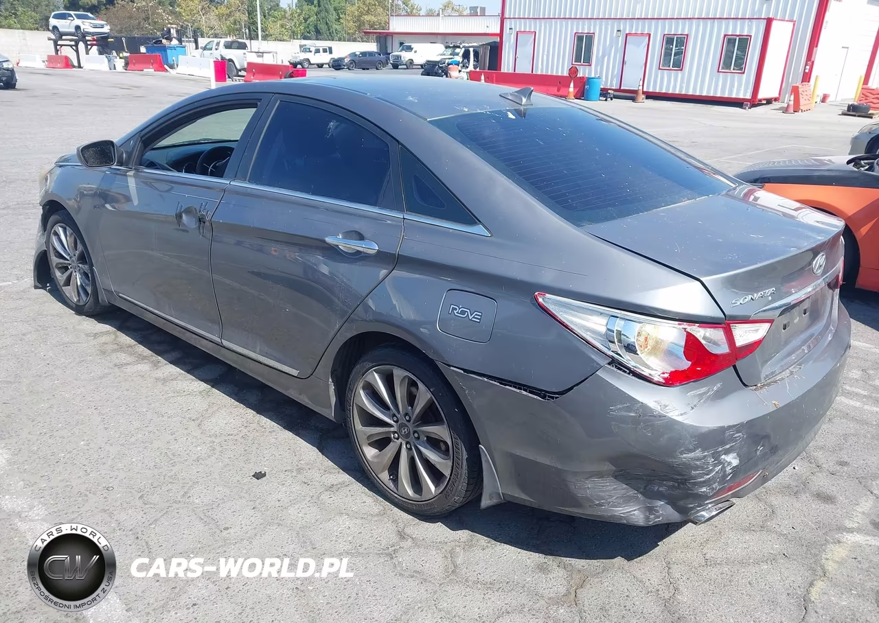 2011 Hyundai Sonata Se VIN:5NPEC4AC7BH165272 - 3
