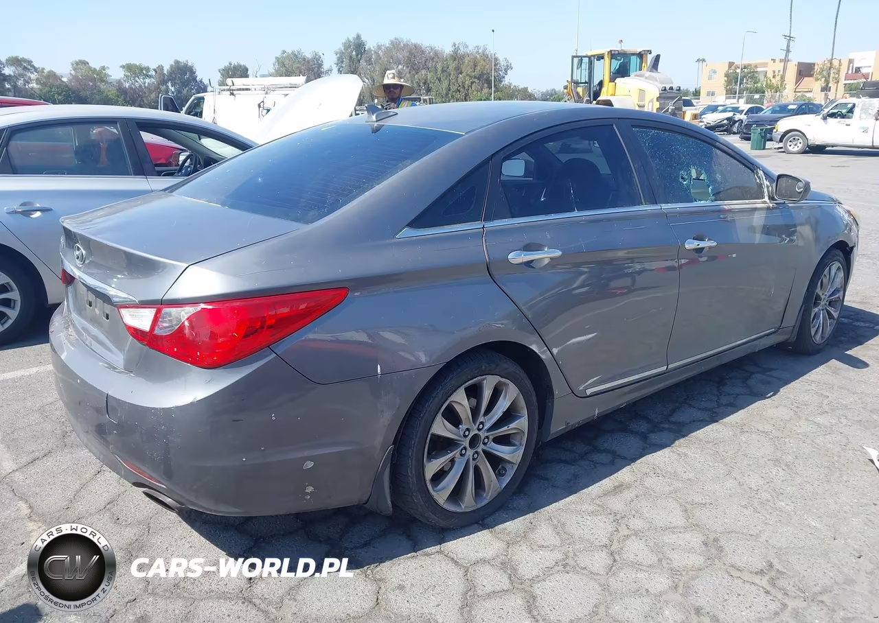 2011 Hyundai Sonata Se VIN:5NPEC4AC7BH165272 - 4