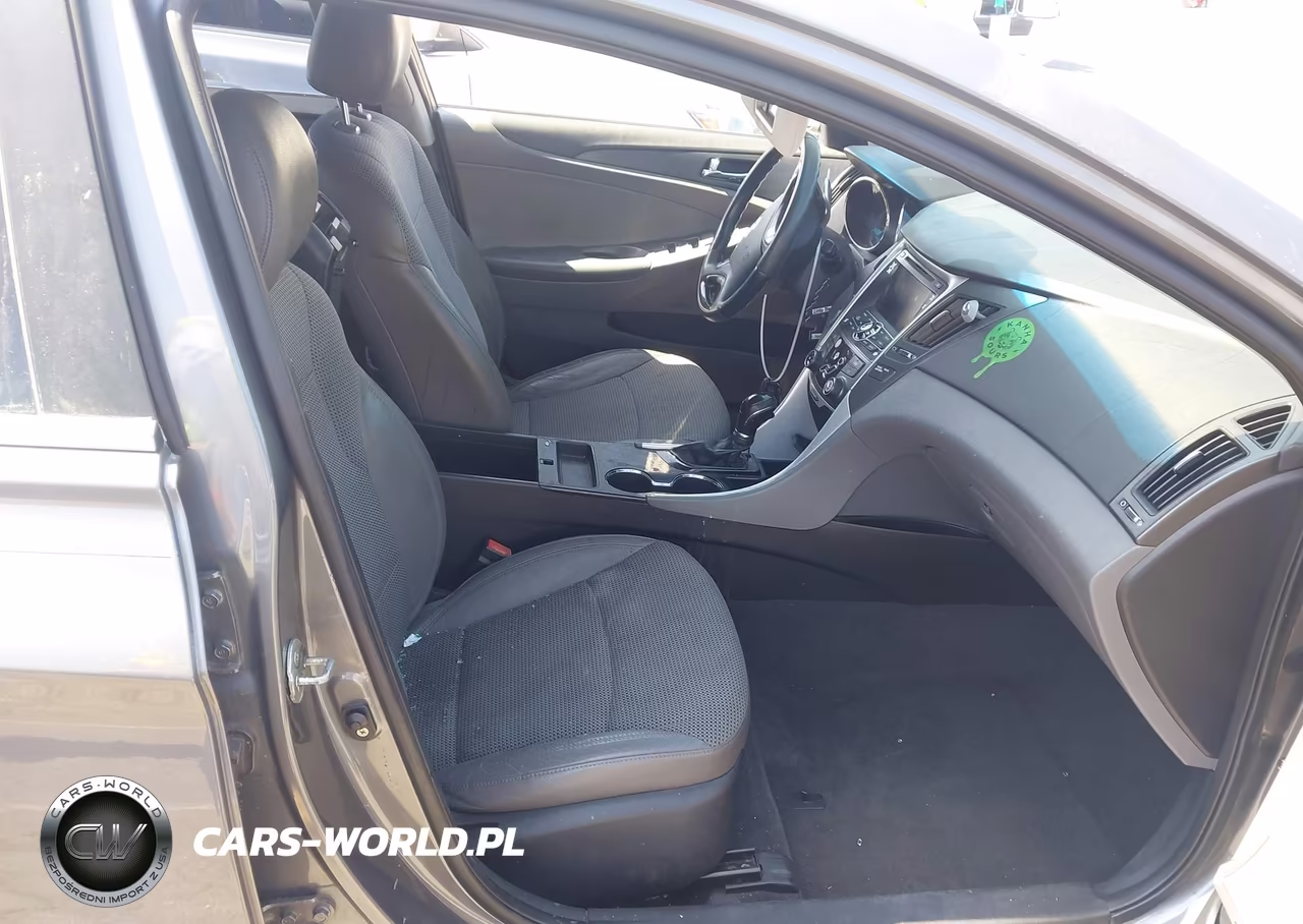 2011 Hyundai Sonata Se VIN:5NPEC4AC7BH165272 - 5