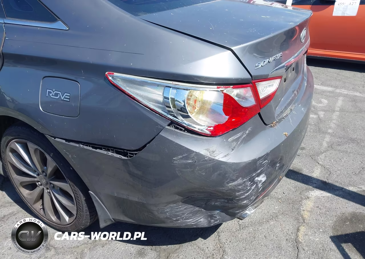 2011 Hyundai Sonata Se VIN:5NPEC4AC7BH165272 - 6