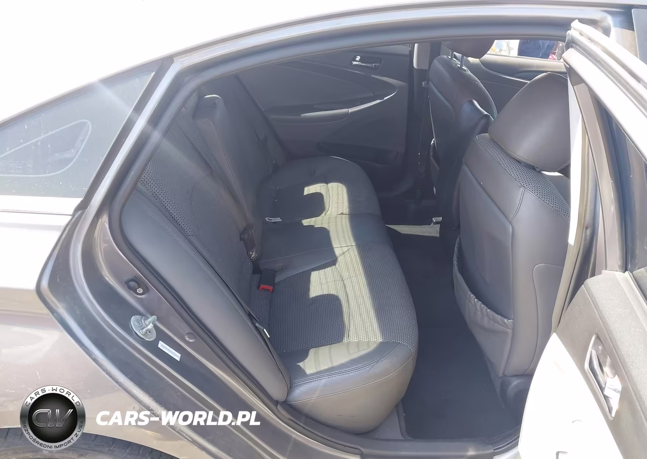 2011 Hyundai Sonata Se VIN:5NPEC4AC7BH165272 - 8