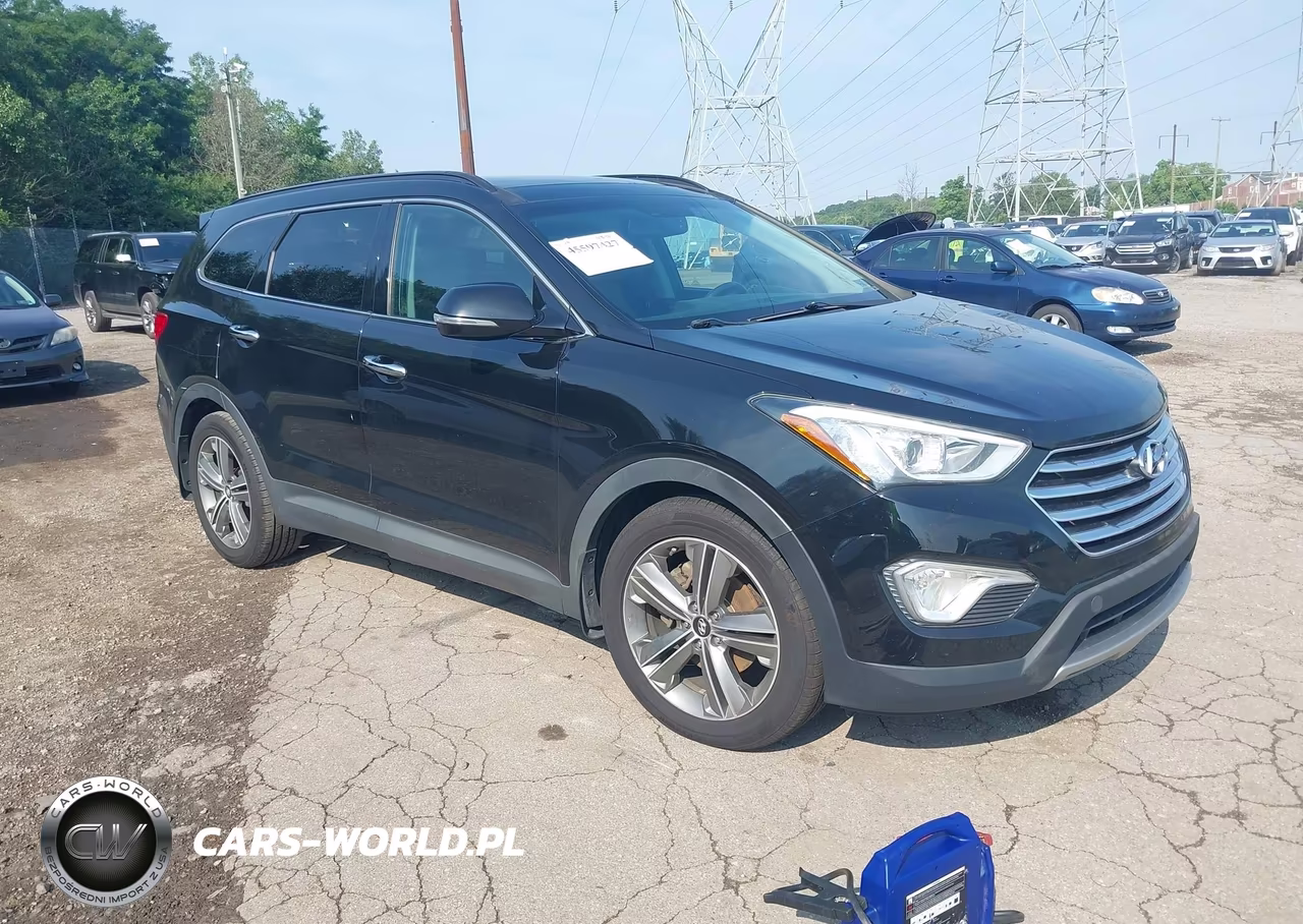 2014 Hyundai Santa Fe Gls – zdjęcie 1 z 12