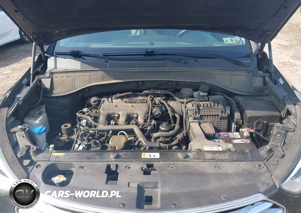 2014 Hyundai Santa Fe Gls VIN:KM8SRDHF6EU078602 - 10