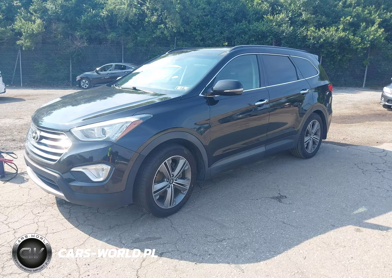 2014 Hyundai Santa Fe Gls VIN:KM8SRDHF6EU078602 - 2