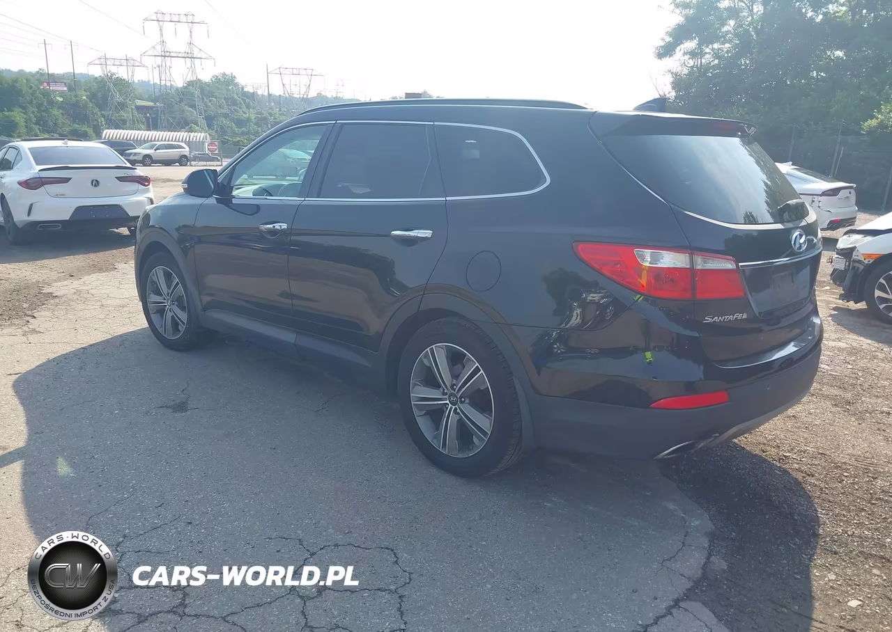 2014 Hyundai Santa Fe Gls VIN:KM8SRDHF6EU078602 - 3